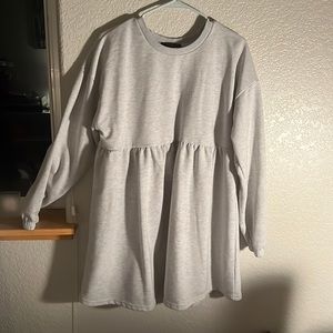 💜3/$12 Long Sleeve Sweater Dress